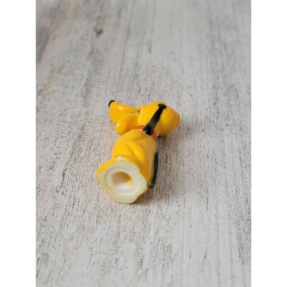 Miniature Pluto Mickey Mouse dog accessory play toy figure - Picture 5 of 5